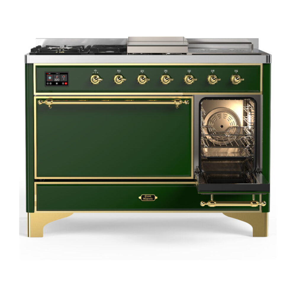 ILVE-UM48FSQNR3EGGLP-Secondary Oven Open View