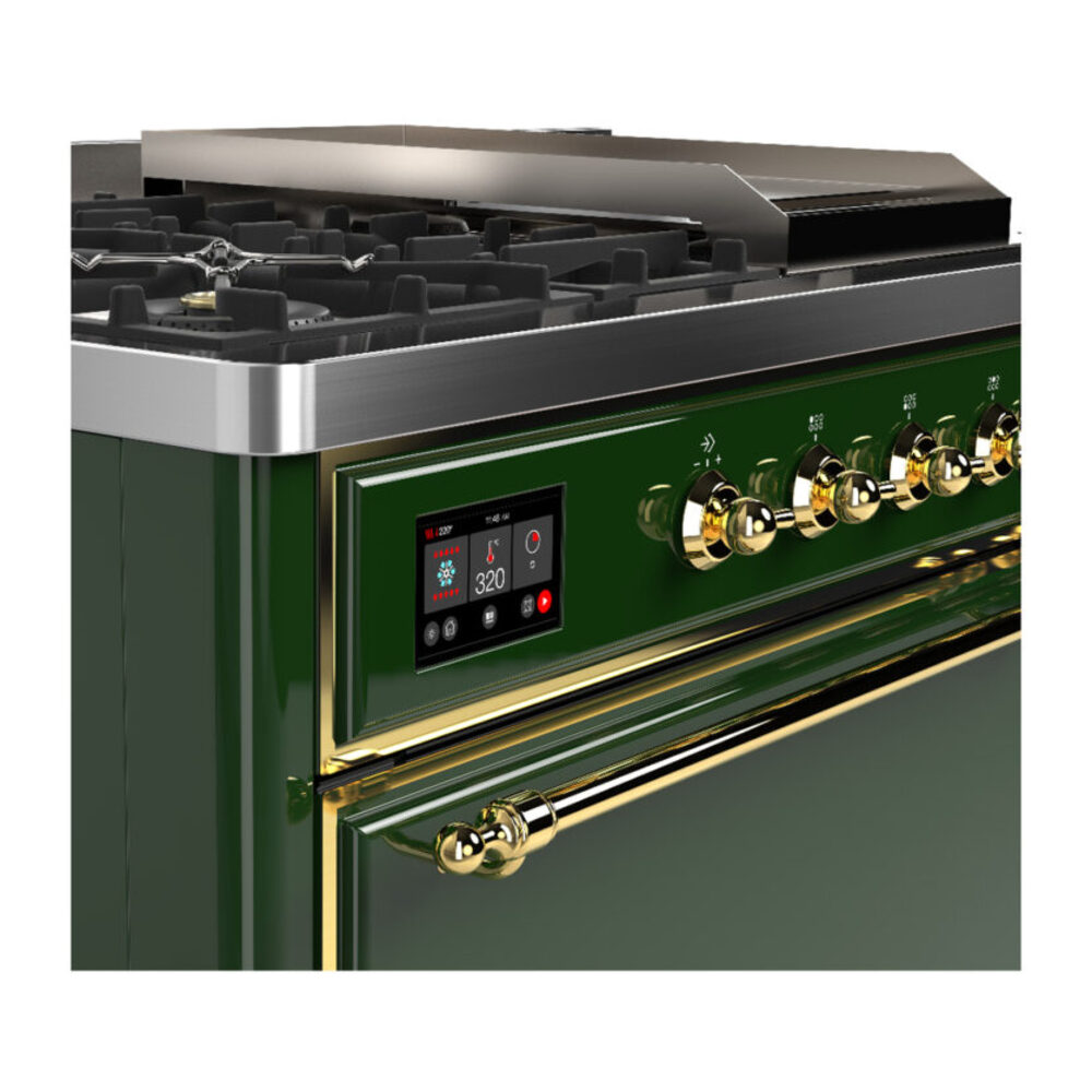 ILVE-UM48FSQNR3EGGLP-Control Knobs View