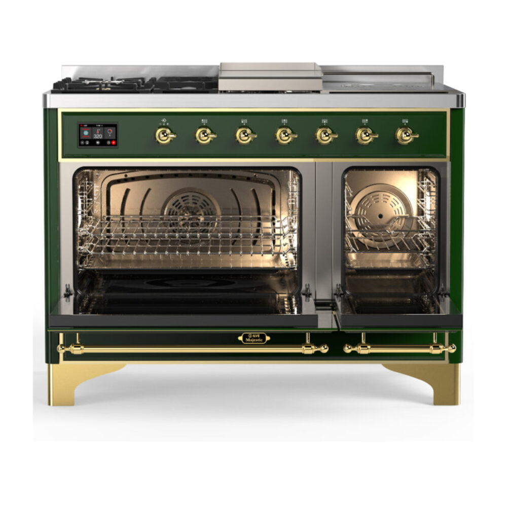 ILVE-UM48FSQNR3EGG-Double Oven Open View