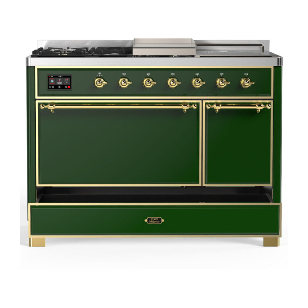 ILVE-UM48FSQNR3EGG-Drawer Open View