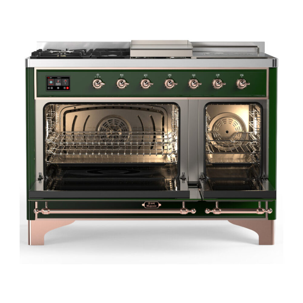 ILVE-UM48FSQNR3EGPLP-Double Oven Open View