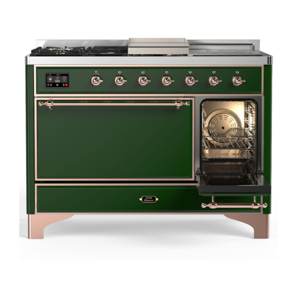 ILVE-UM48FSQNR3EGPLP-Secondary Oven Open View
