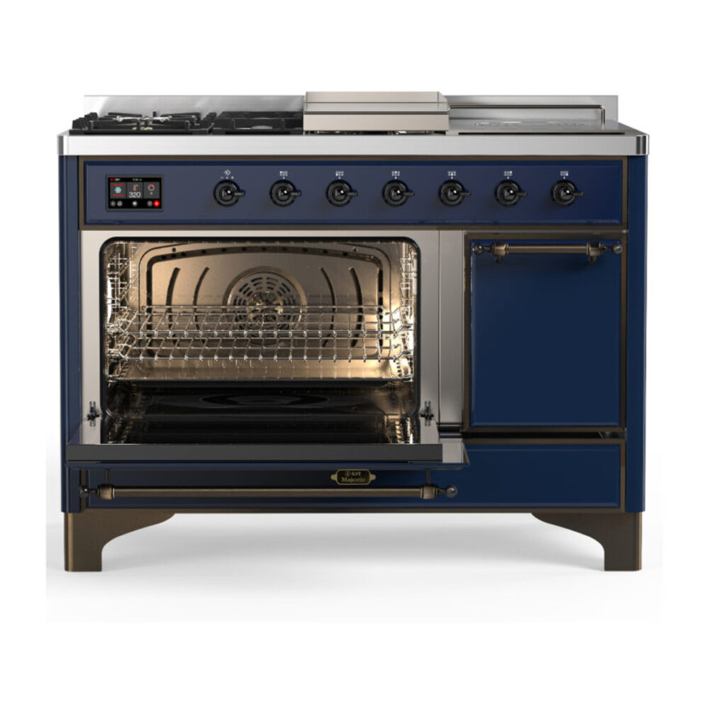 ILVE-UM48FSQNR3MBBLP-Primary Oven Open View