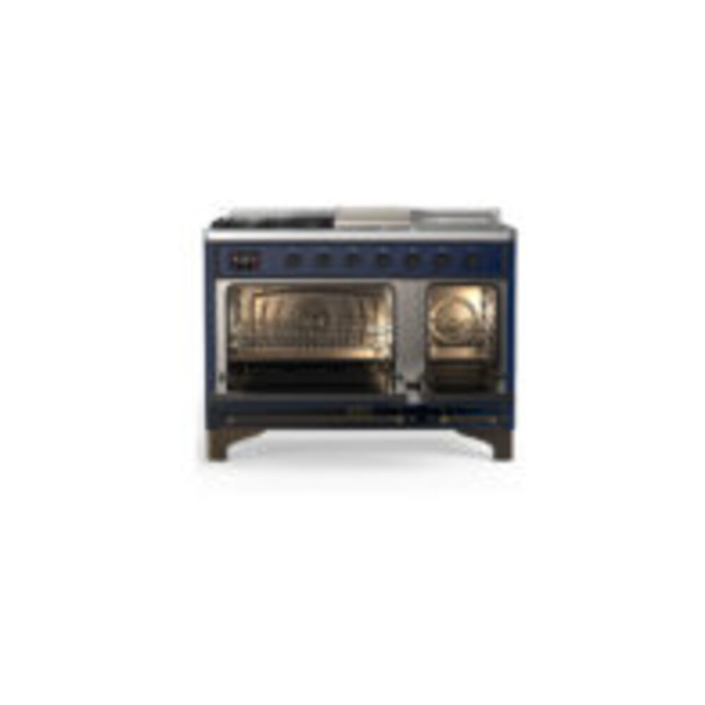 ILVE-UM48FSQNR3MBB-Double Oven Open View