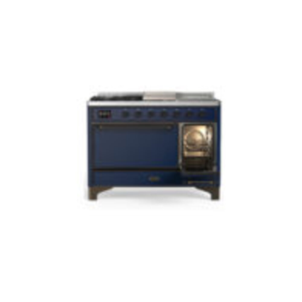 ILVE-UM48FSQNR3MBB-Secondary Oven Open View