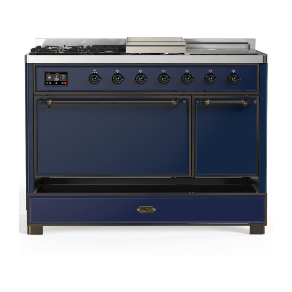 ILVE-UM48FSQNR3MBB-Drawer Open View