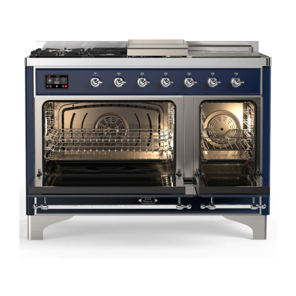 ILVE-UM48FSQNR3MBCLP-Double Oven Open View