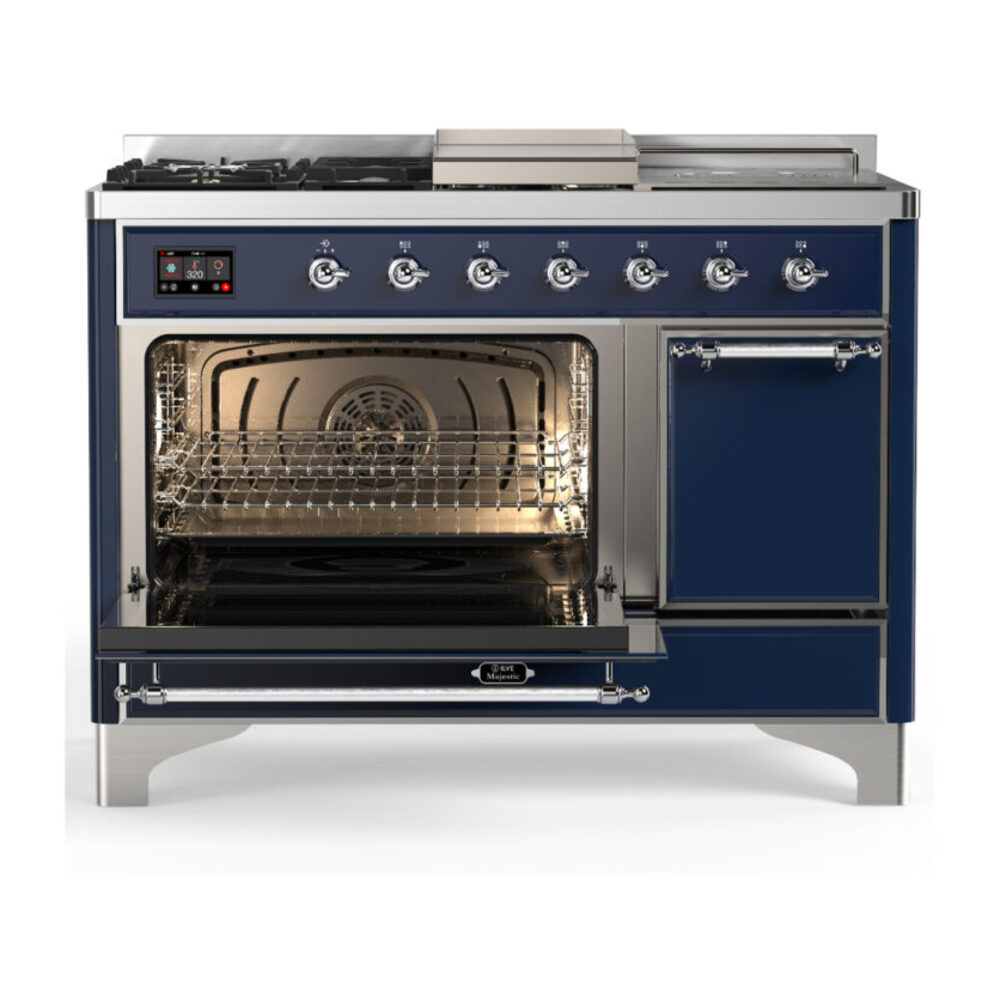 ILVE-UM48FSQNR3MBCLP-Primary Oven Open View