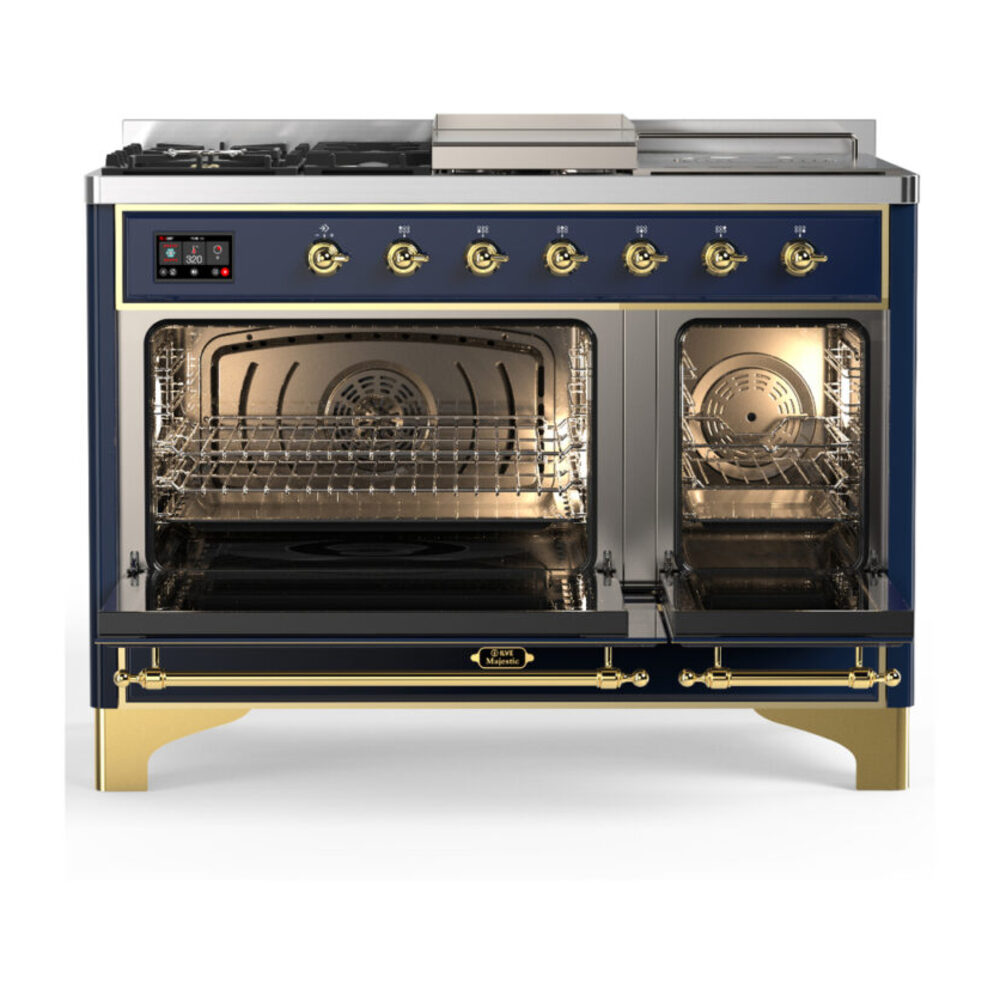 ILVE-UM48FSQNR3MBGLP-Double Oven Open View