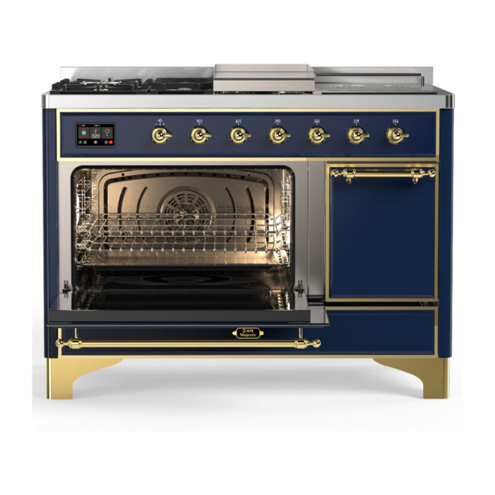ILVE-UM48FSQNR3MBGLP-Primary Oven Open View