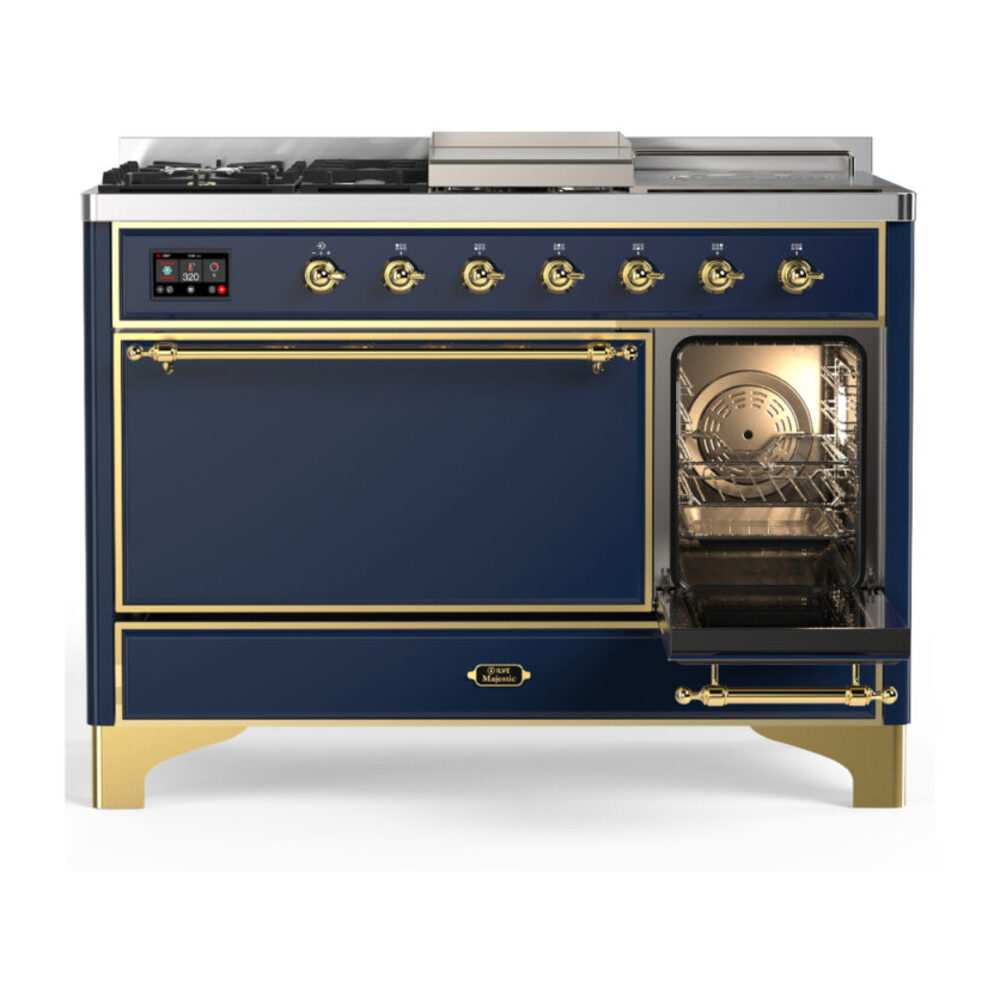ILVE-UM48FSQNR3MBGLP-Secondary Oven Open View