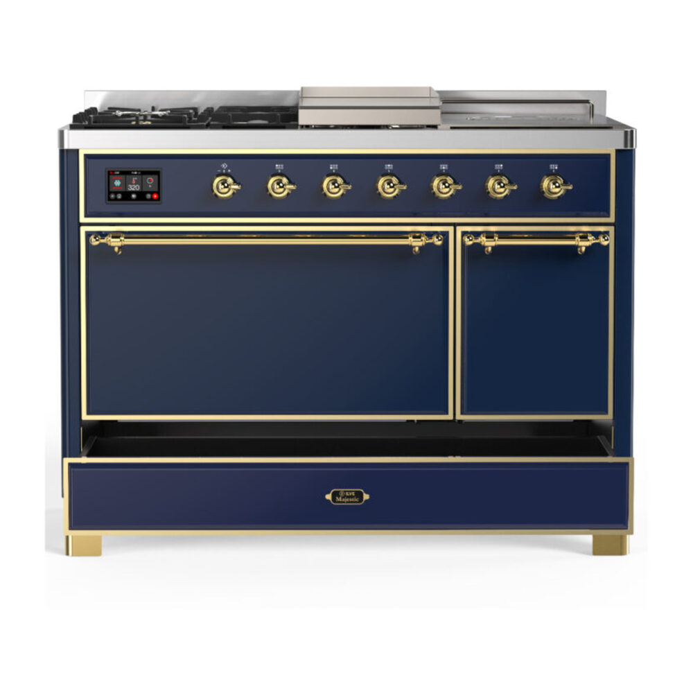 ILVE-UM48FSQNR3MBGLP-Drawer Open View