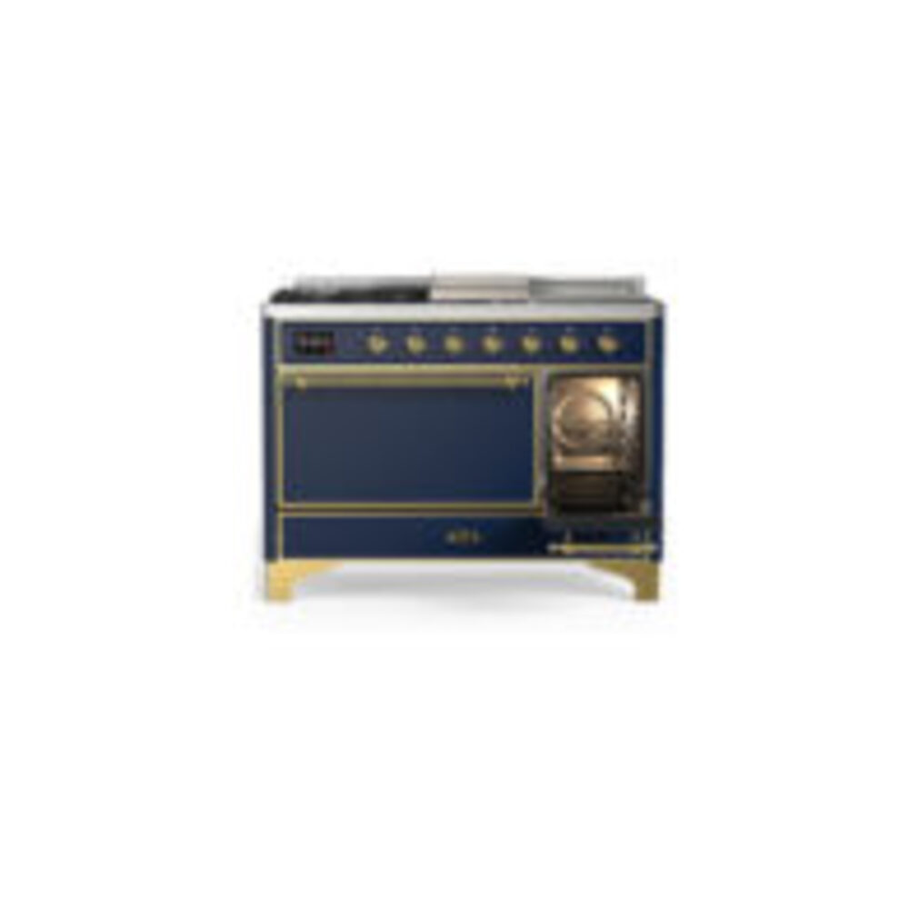 ILVE-UM48FSQNR3MBG-Secondary Oven Open View