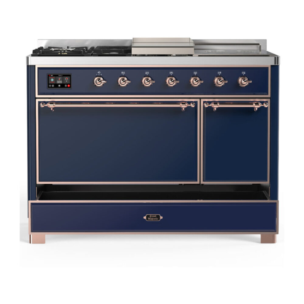 ILVE-UM48FSQNR3MBPLP-Drawer Open View
