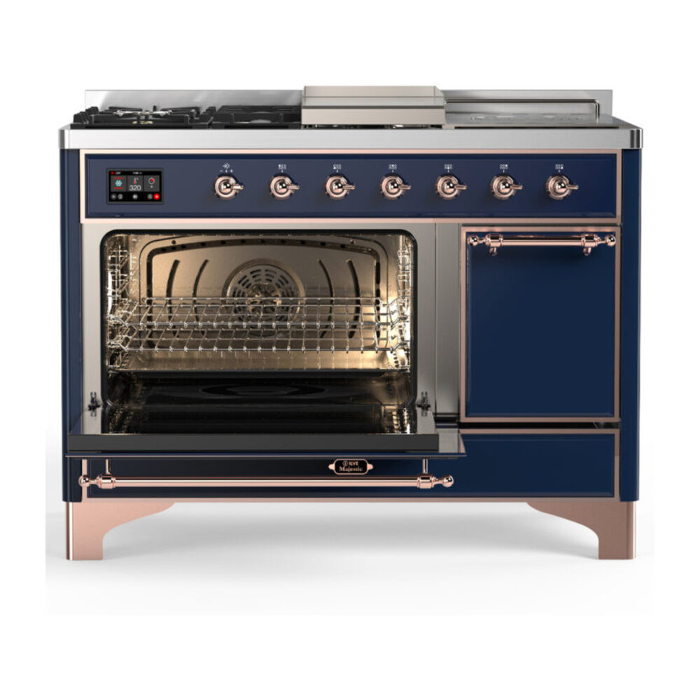 ILVE-UM48FSQNR3MBP-Primary Oven Open View