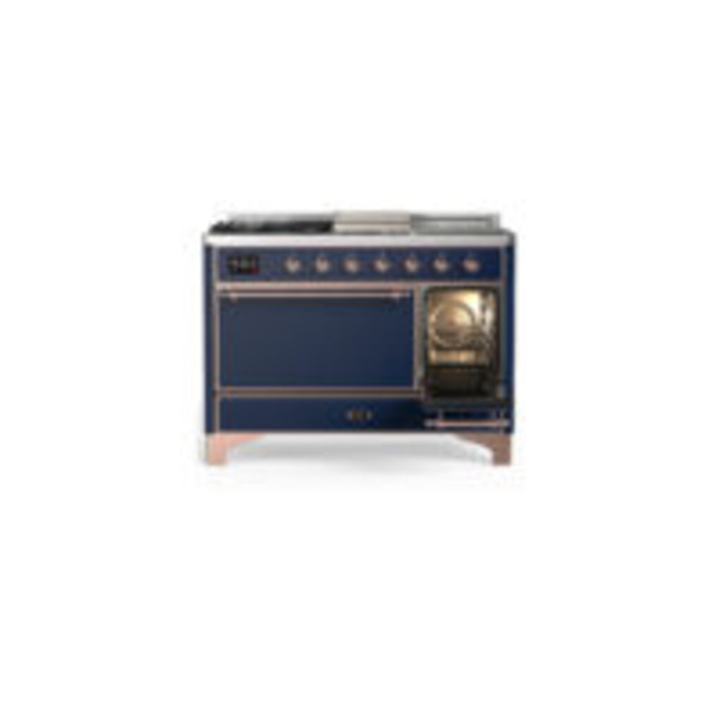 ILVE-UM48FSQNR3MBP-Secondary Oven Open View