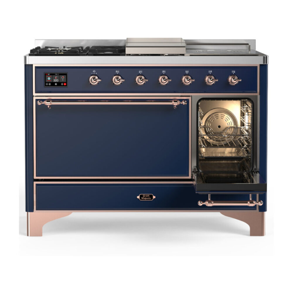 ILVE-UM48FSQNR3MBP-Secondary Oven Open View