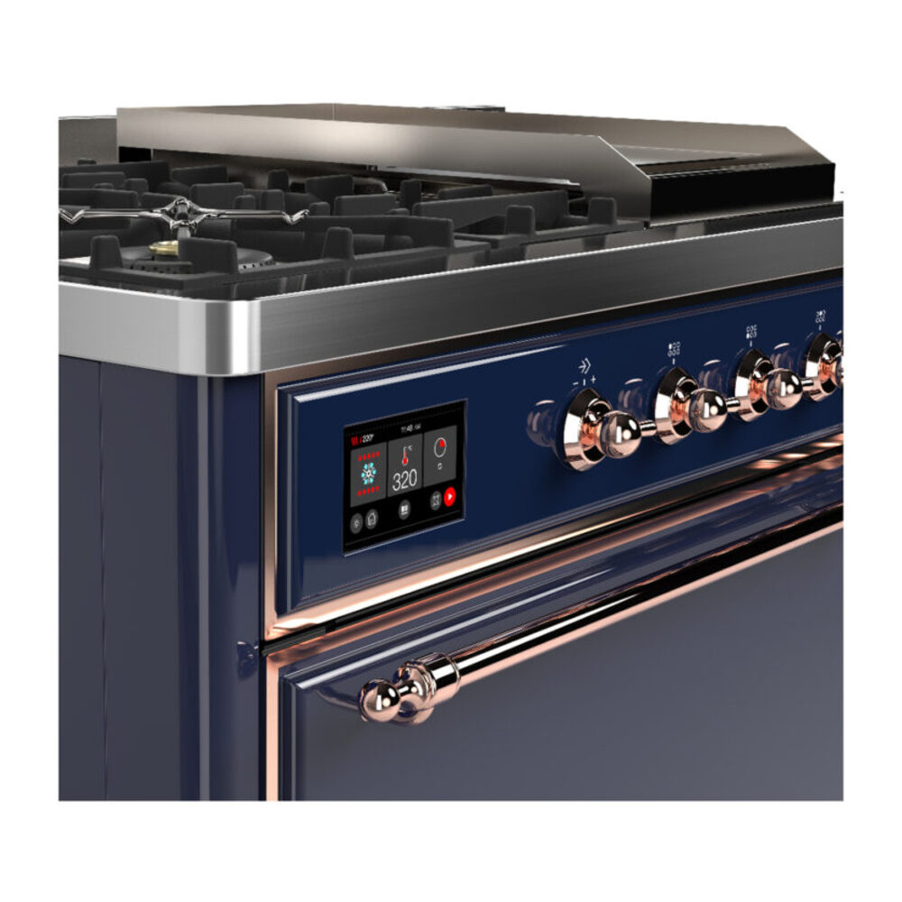 ILVE-UM48FSQNR3MBP-Control Knobs View