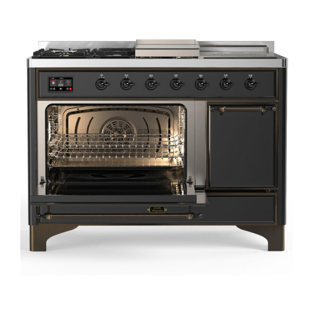 ILVE-UM48FSQNR3MGBLP-Primary Oven Open View