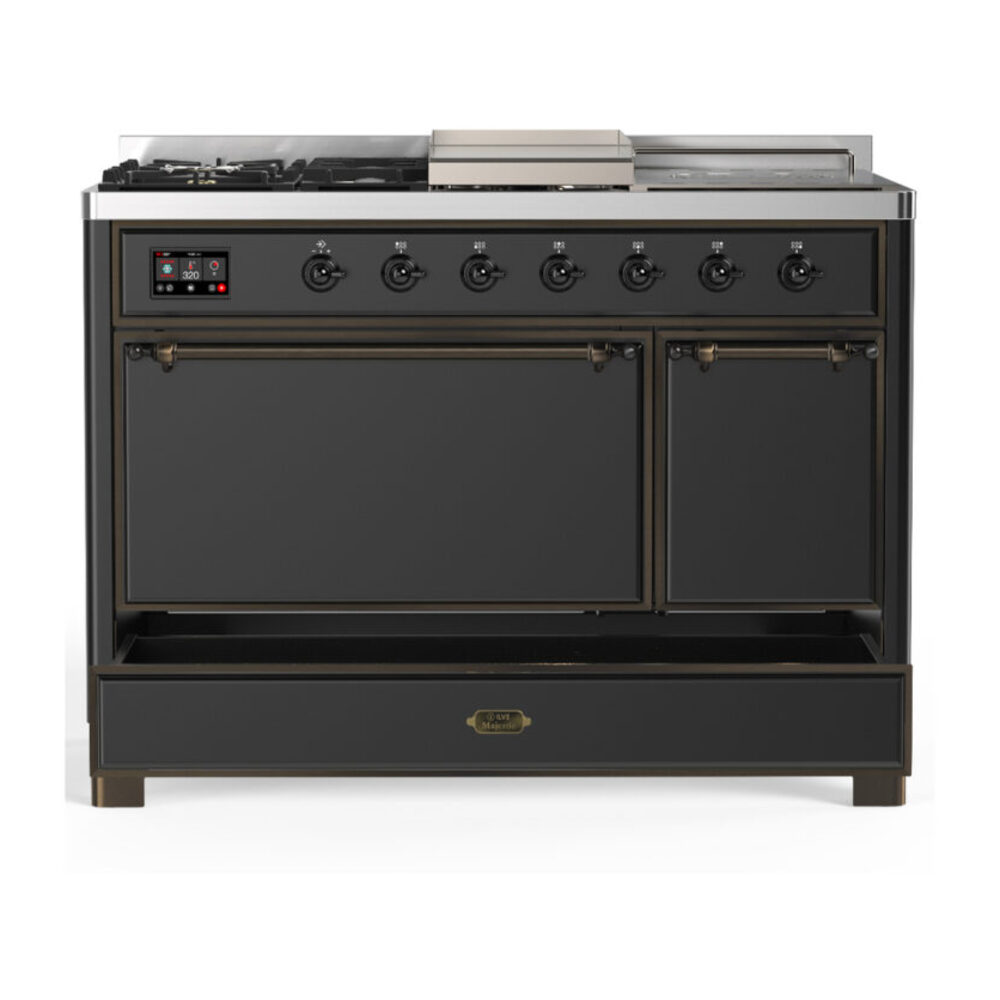 ILVE-UM48FSQNR3MGBLP-Drawer Open View