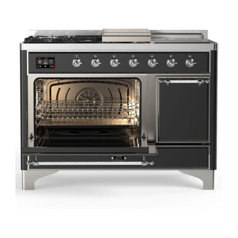 ILVE-UM48FSQNR3MGCLP-Primary Oven Open View