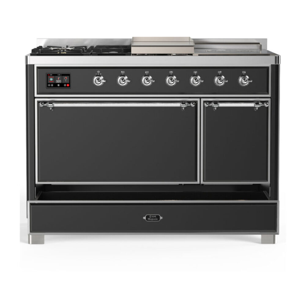 ILVE-UM48FSQNR3MGCLP-Drawer Open View