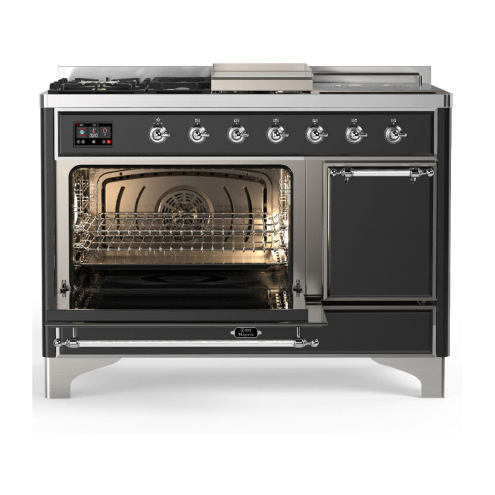 ILVE-UM48FSQNR3MGC-Primary Oven Open View