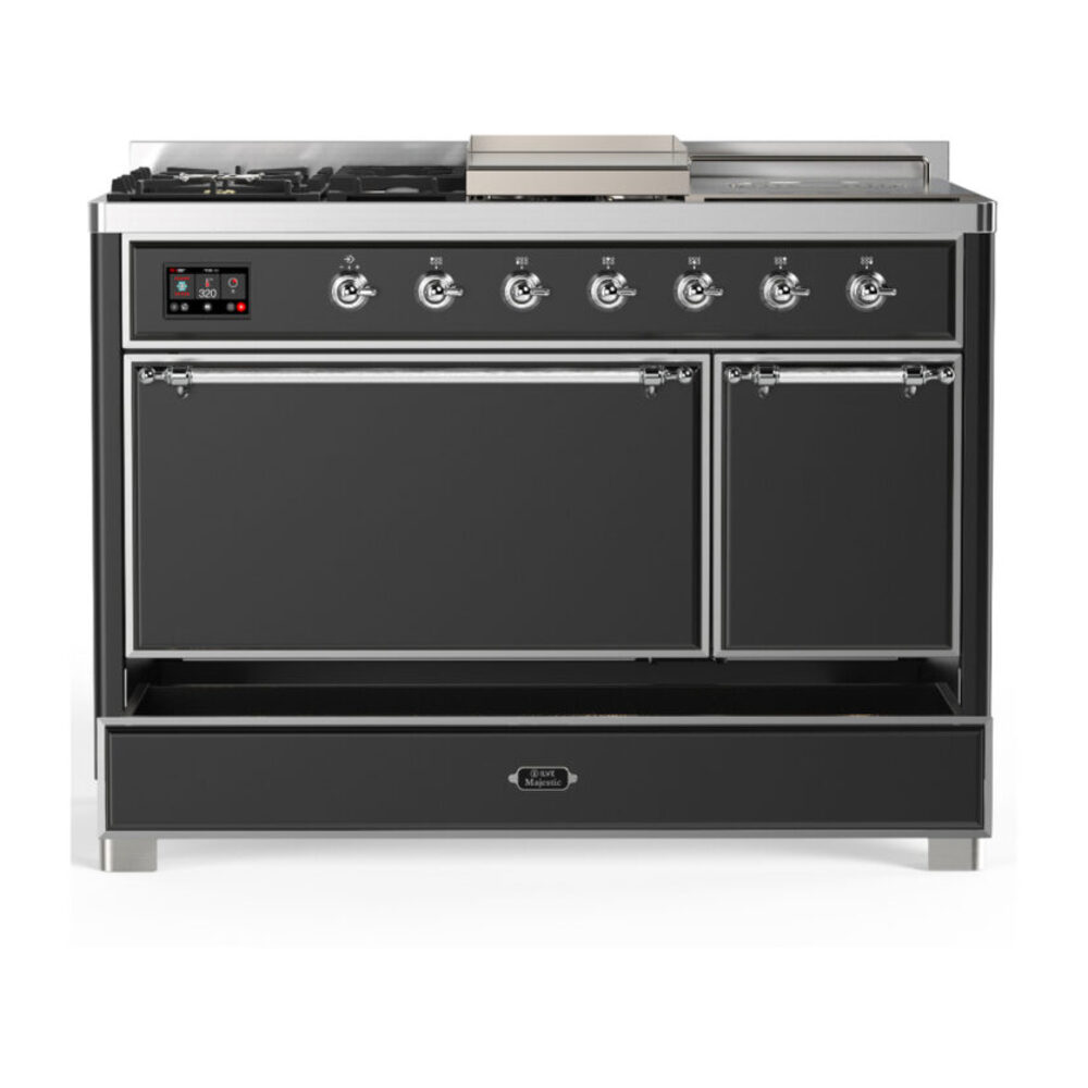 ILVE-UM48FSQNR3MGC-Drawer Open View