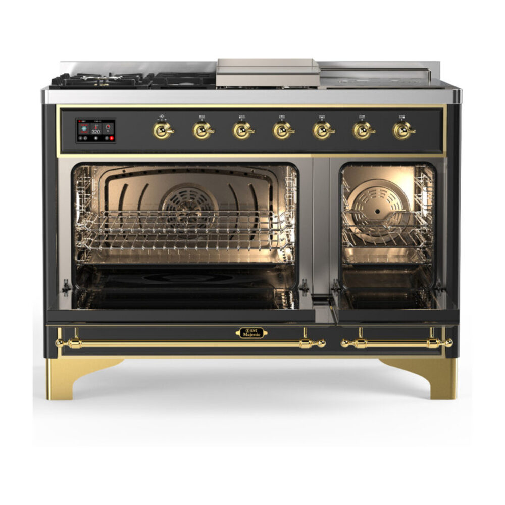 ILVE-UM48FSQNR3MGGLP-Double Oven Open View