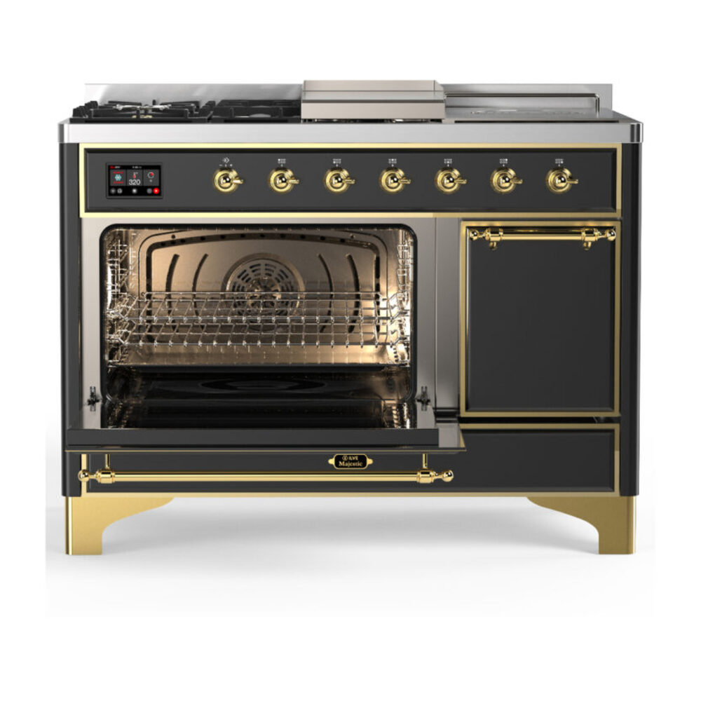 ILVE-UM48FSQNR3MGGLP-Primary Oven Open View