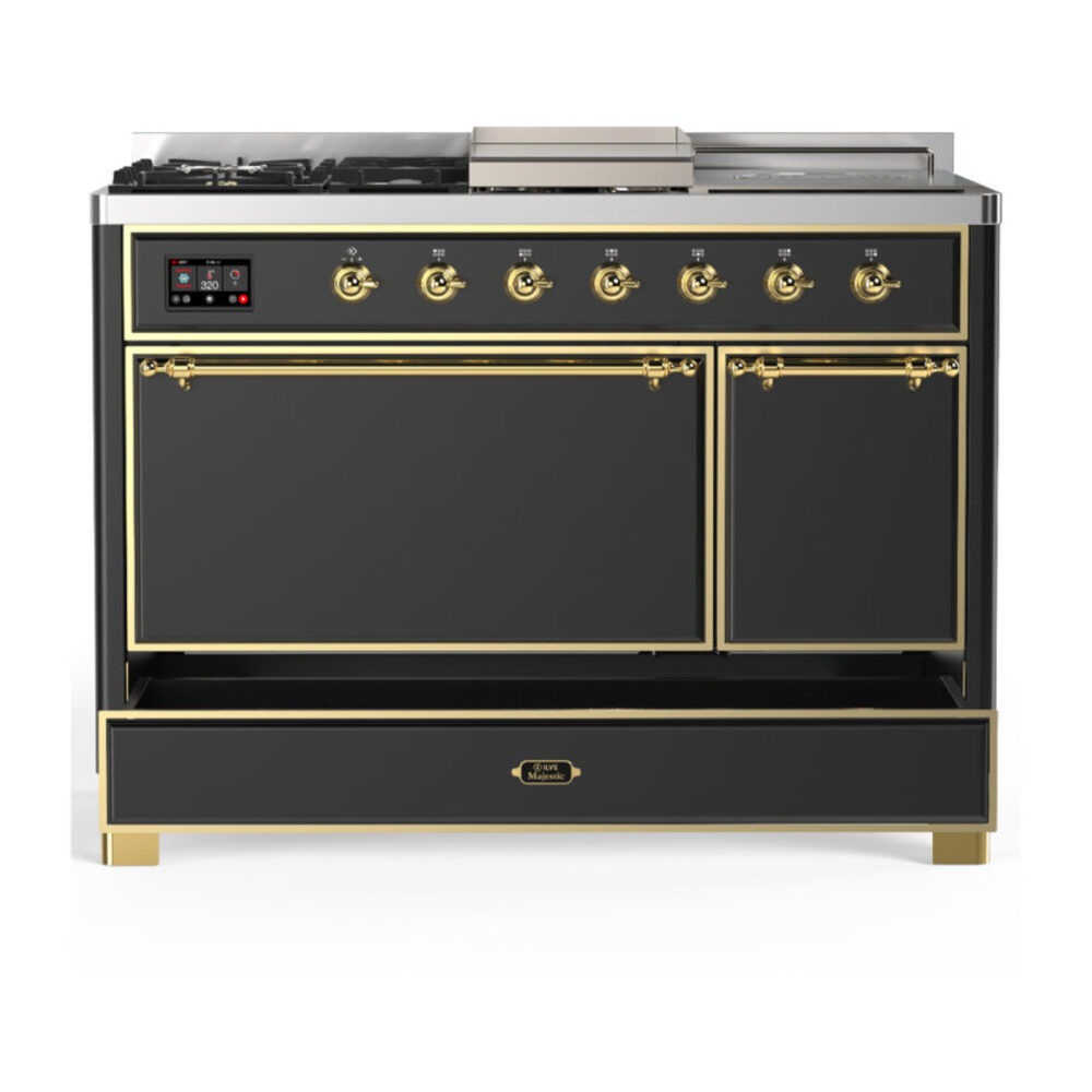 ILVE-UM48FSQNR3MGG-Drawer Open View