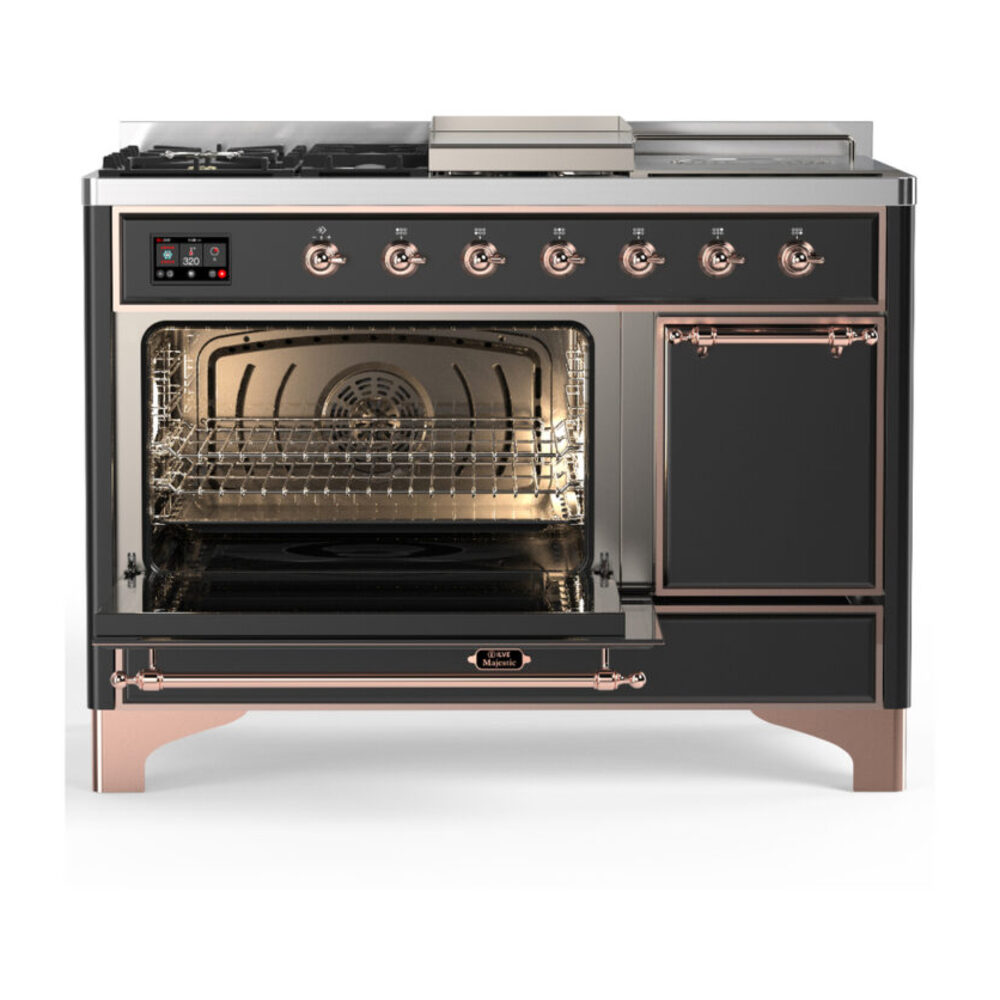 ILVE-UM48FSQNR3MGPLP-Primary Oven Open View