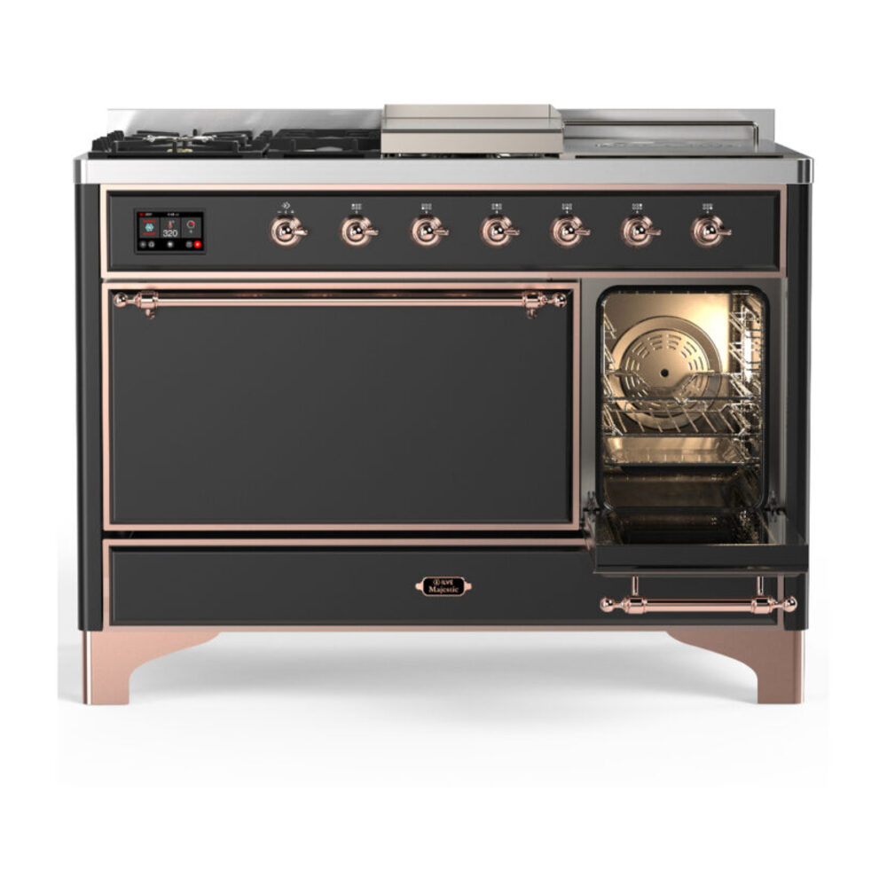 ILVE-UM48FSQNR3MGPLP-Secondary Oven Open View