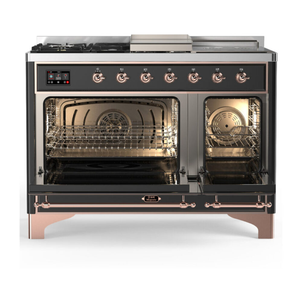 ILVE-UM48FSQNR3MGP-Double Oven Open View