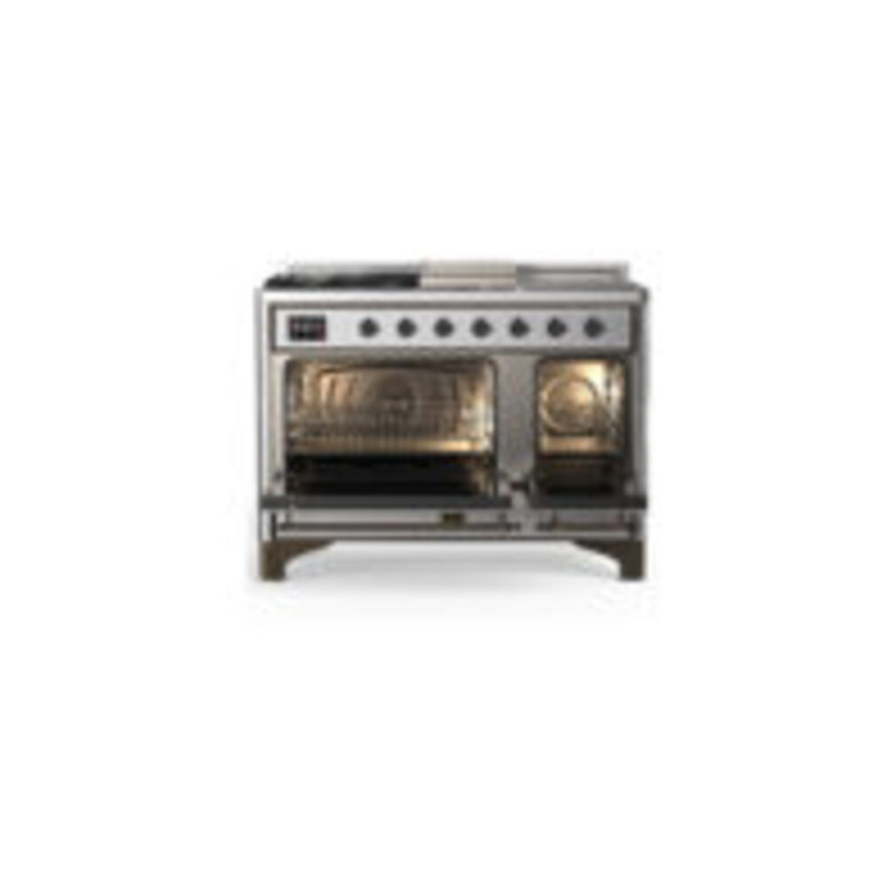ILVE-UM48FSQNR3SSBLP-Double Oven Open View