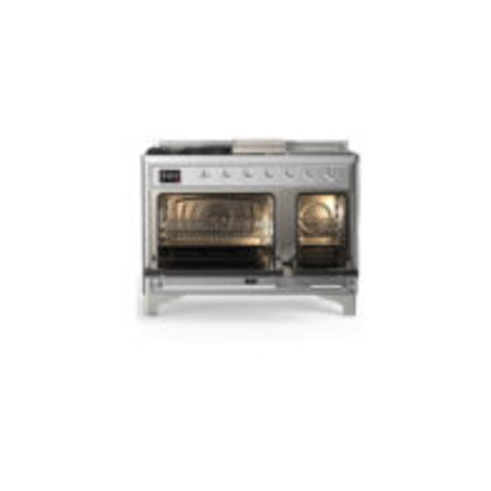 ILVE-UM48FSQNR3SSCLP-Double Oven Open View