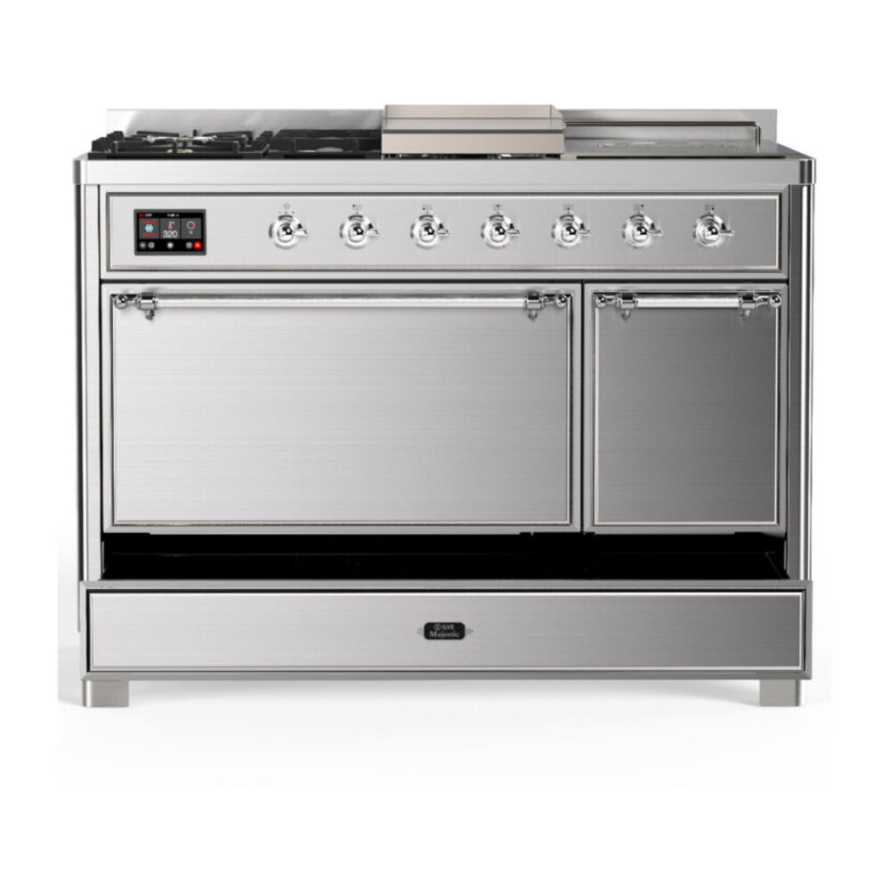 ILVE-UM48FSQNR3SSC-Drawer Open View
