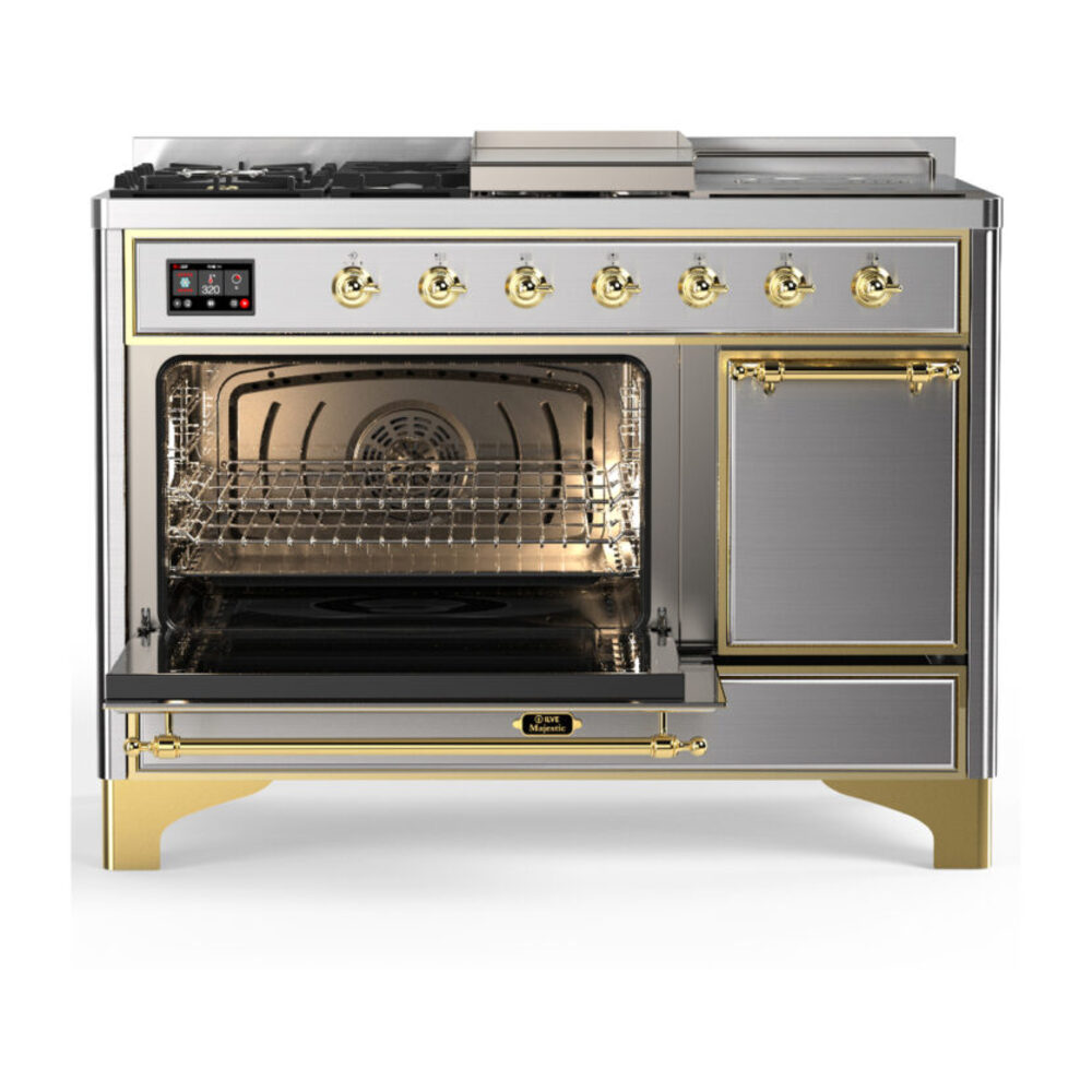 ILVE-UM48FSQNR3SSGLP-Primary Oven Open View