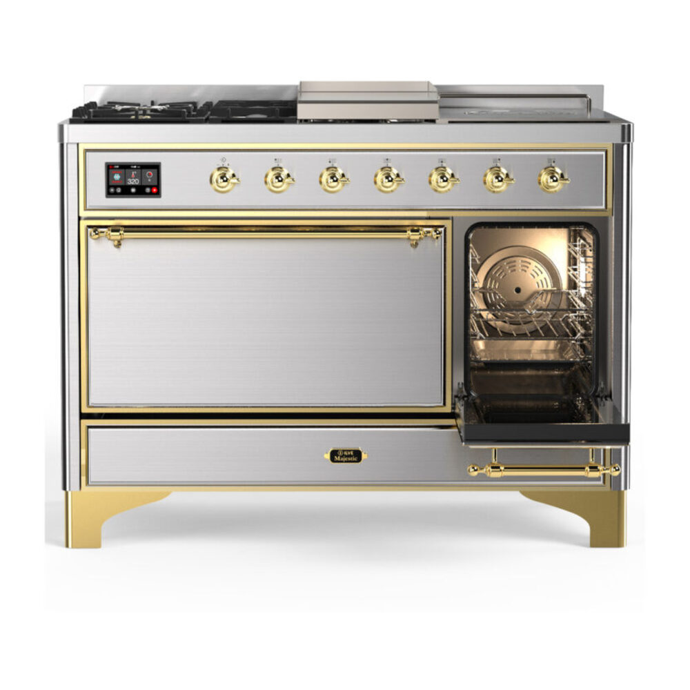 ILVE-UM48FSQNR3SSGLP-Secondary Oven Open View