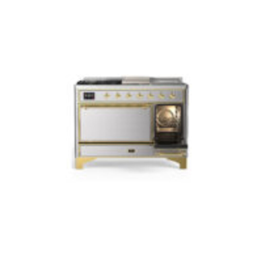 ILVE-UM48FSQNR3SSG-Secondary Oven Open View