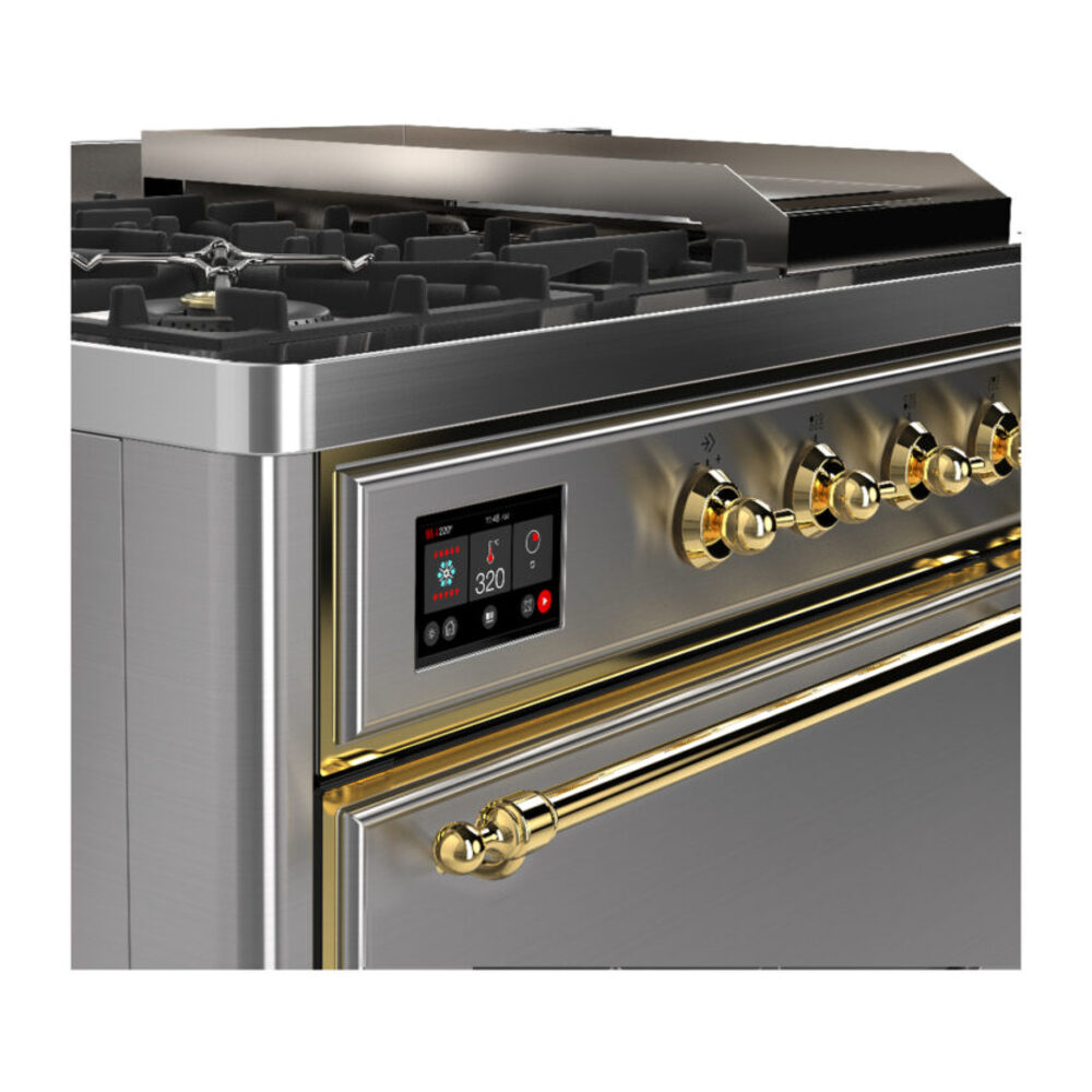 ILVE-UM48FSQNR3SSG-Control Knobs View