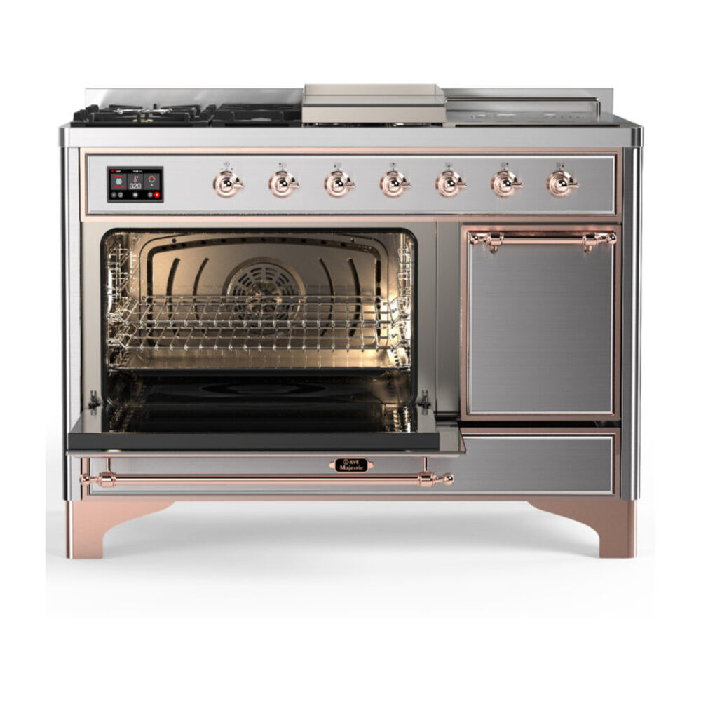 ILVE-UM48FSQNR3SSPLP-Primary Oven Open View