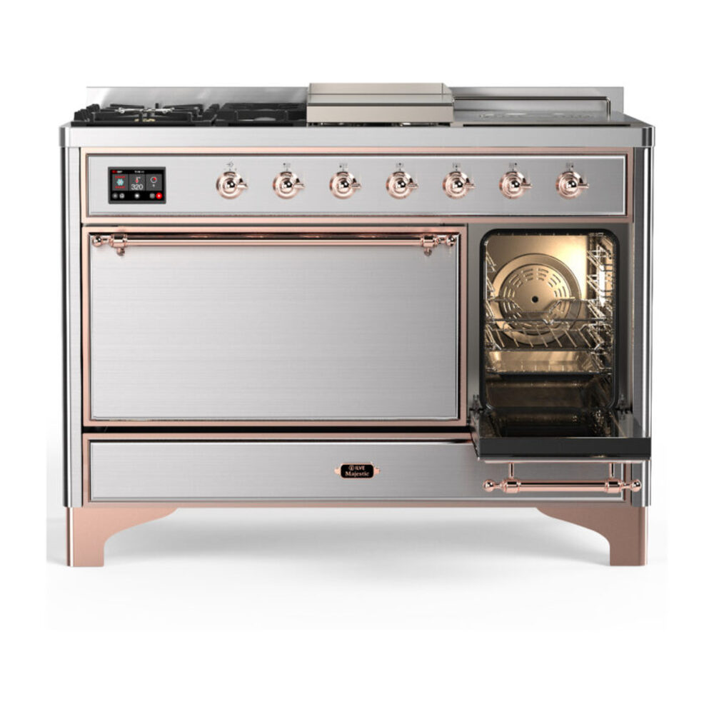ILVE-UM48FSQNR3SSPLP-Secondary Oven Open View