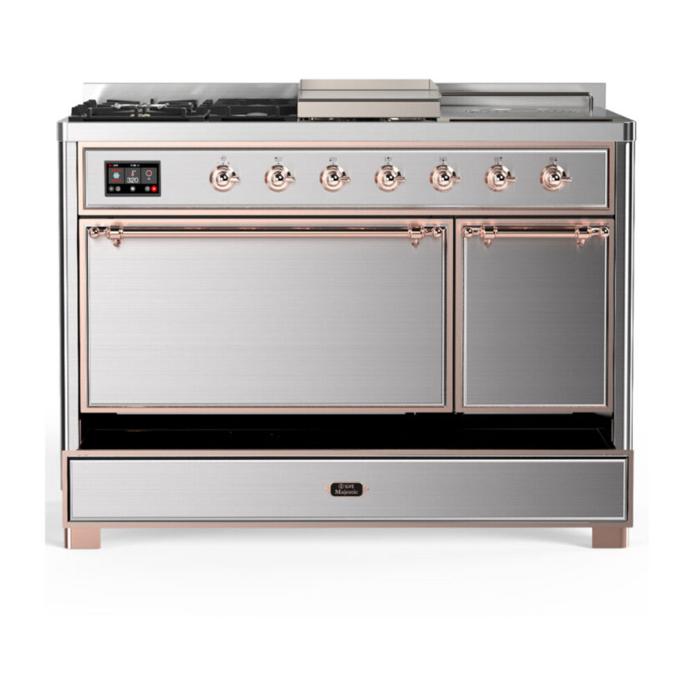 ILVE-UM48FSQNR3SSPLP-Drawer Open View