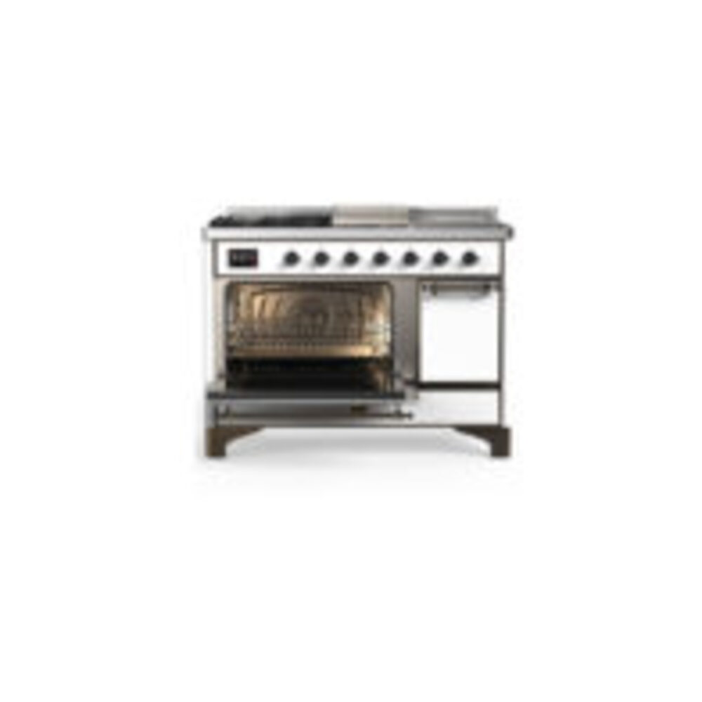 ILVE-UM48FSQNR3WHBLP-Primary Oven Open View