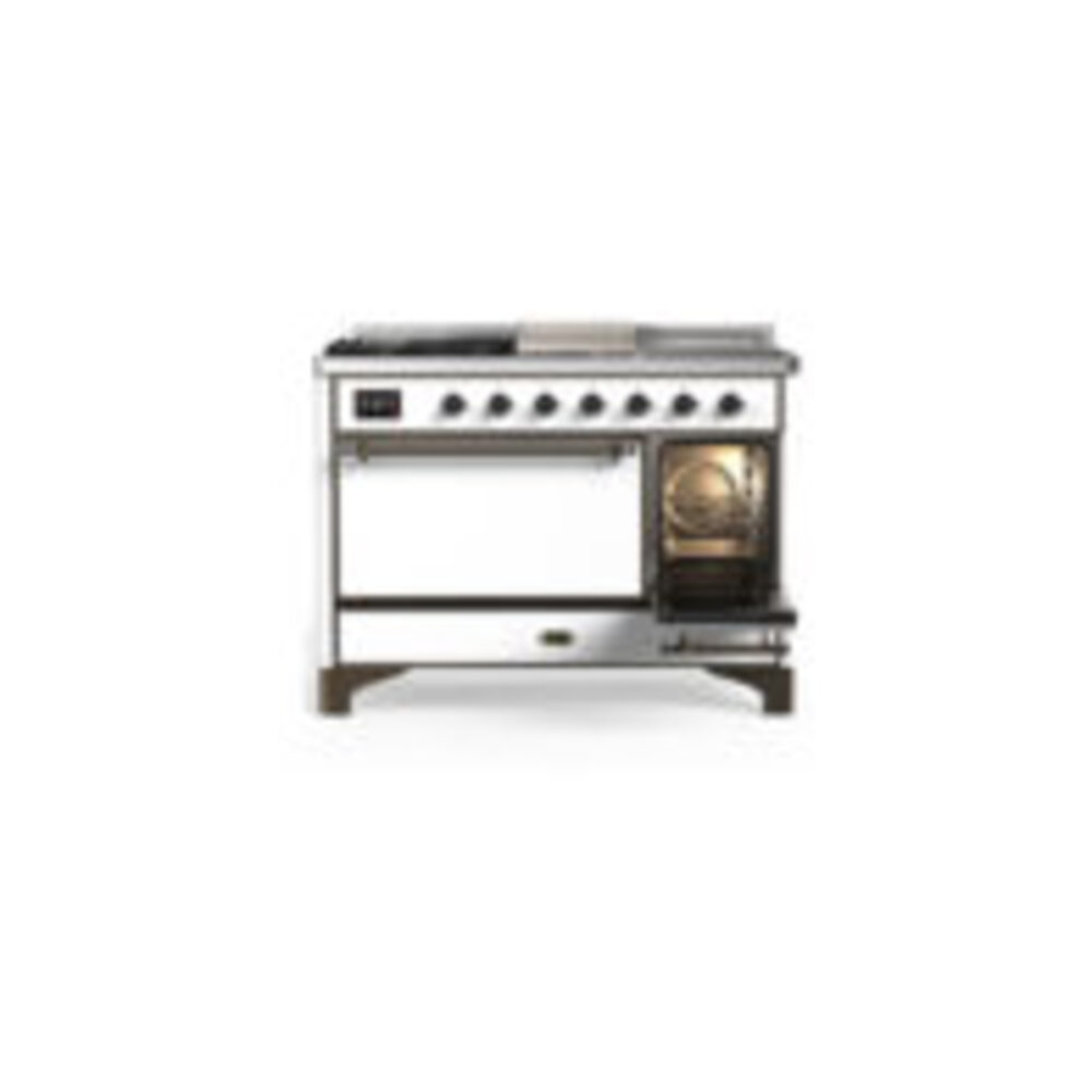 ILVE-UM48FSQNR3WHBLP-Secondary Oven Open View