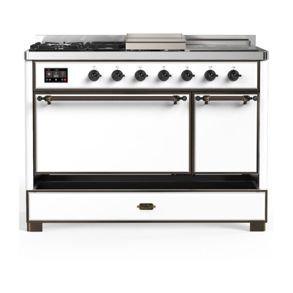 ILVE-UM48FSQNR3WHBLP-Drawer Open View
