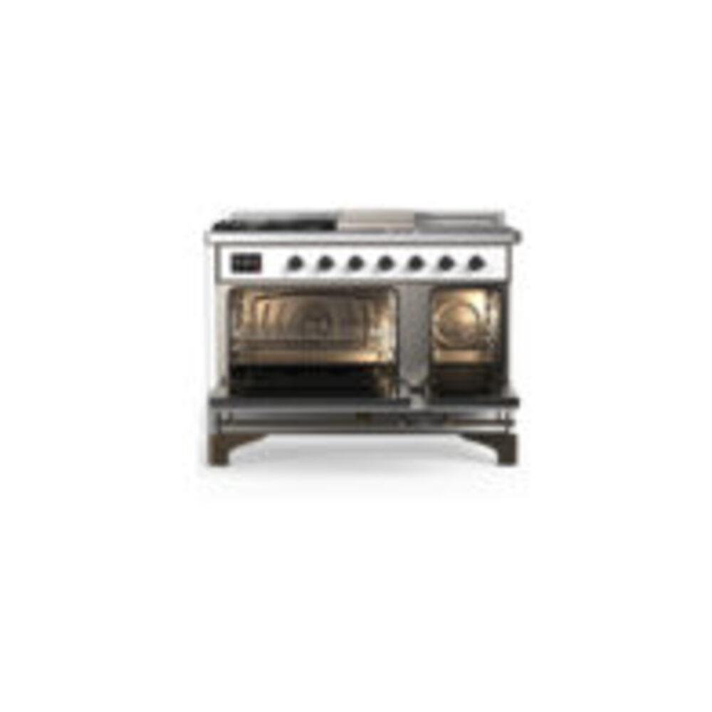 ILVE-UM48FSQNR3WHB-Double Oven Open View