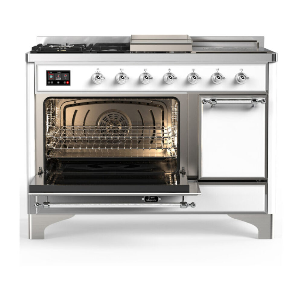 ILVE-UM48FSQNR3WHCLP-Primary Oven Open View