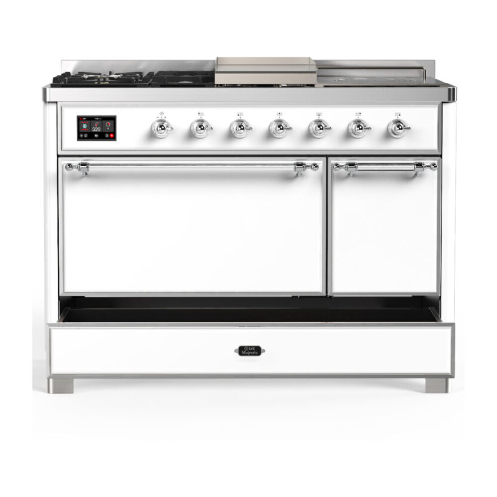 ILVE-UM48FSQNR3WHCLP-Drawer Open View